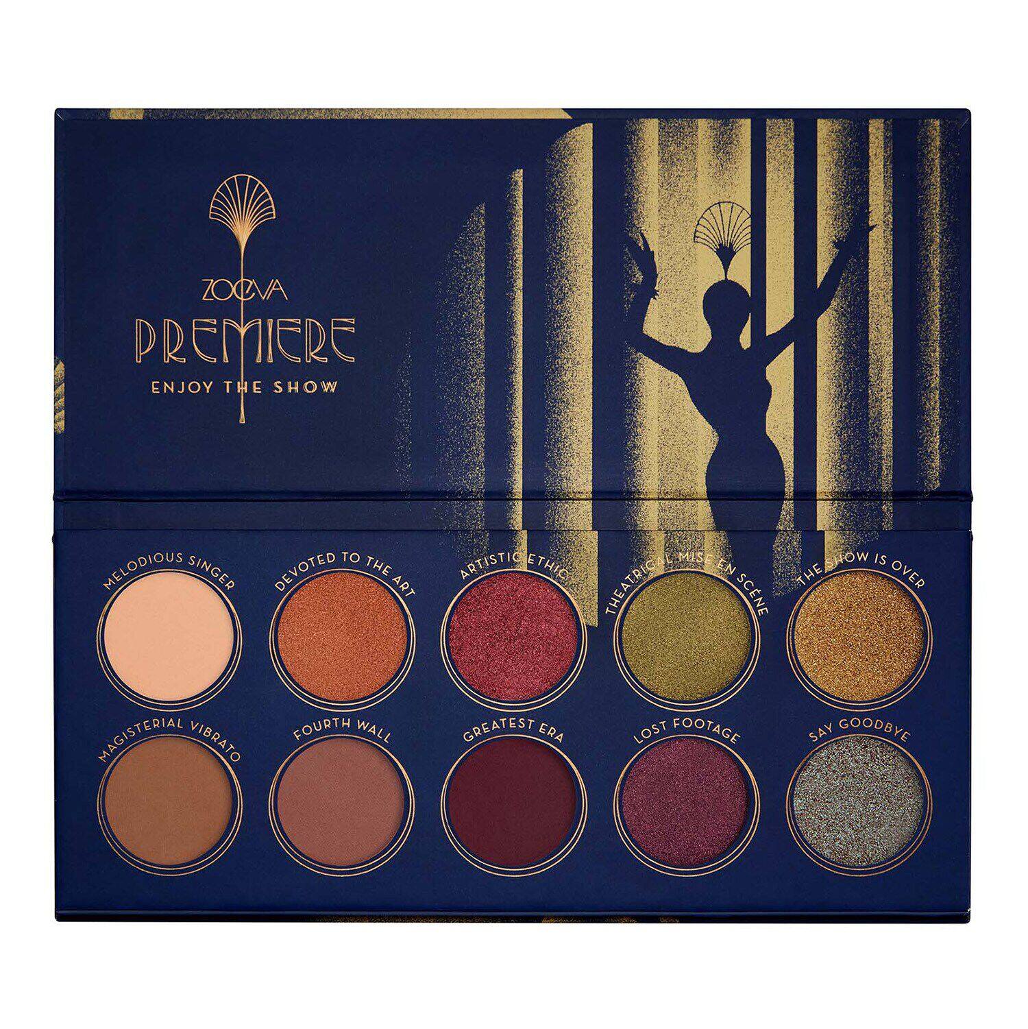 Premiere Eyeshadow Palette Palette de fards a paupieres