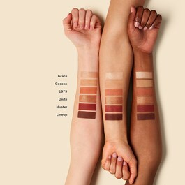 The Necessary Eyeshadow Palette Warm Nude