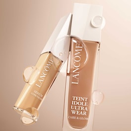 Teint Idole Ultra Wear Care & Glow Serum Concealer - Ορός-κονσίλερ