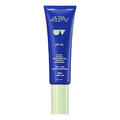 Clean Screen SPF30 - Sensitive Skinscreen, Ultra Violette