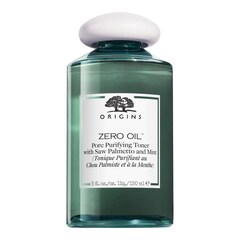 Zero Oil - Pore Purifying Toner with Saw Palmetto & Mint, ORIGINS