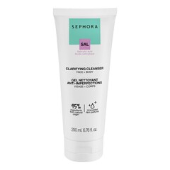 Clarifying face & body cleanser - Face + body cleanser, Sephora Collection