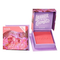 Crystah WANDERful World Blush powder - travel size mini, Benefit Cosmetics