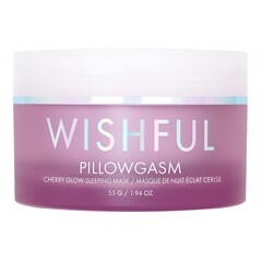 Pillowgasm Cherry Glow Sleep - Mask, WISHFUL