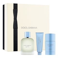 Light Blue Pour Homme – Set Eau de toilette with Shower gel and Deodorant Stick, Dolce & Gabbana