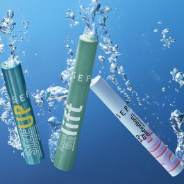SIZE UP WATERPROOF Mascara Waterproof - Έξτρα Μεγάλος Όγκος Άμεσα