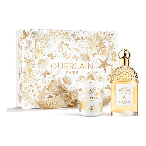 Guerlain Guerlain - Aqua Allegoria Mandarine Basilic - Σετ Eau de Toilette και αρωματικό κερί