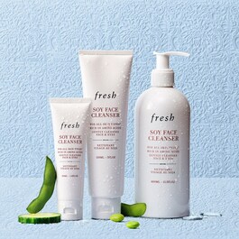 Soy Face Cleanser - προϊόν καθαρισμού προσώπου και ντεμακιγιάζ με σόγια