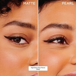 High Brow Duo Pencil - Dual-ended brow highlighting pencil