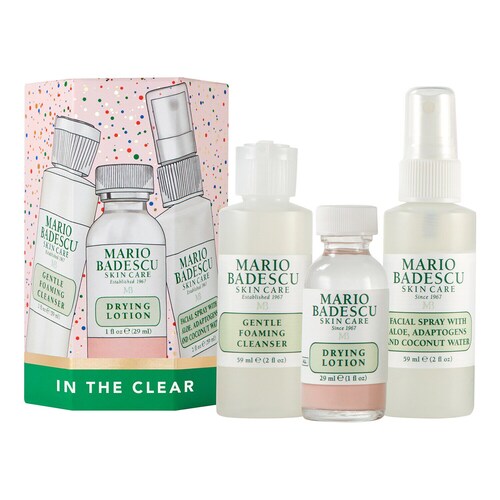 Mario Badescu – In The Clear – Face Treatments Set