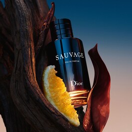 Sauvage Eau de Parfum - Citrus and Vanilla Notes - Refillable Bottle