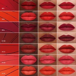Cream Lip Stain - Σταθερό βελούδινο κραγιόν - Υγρό Κραγιόν Ματ