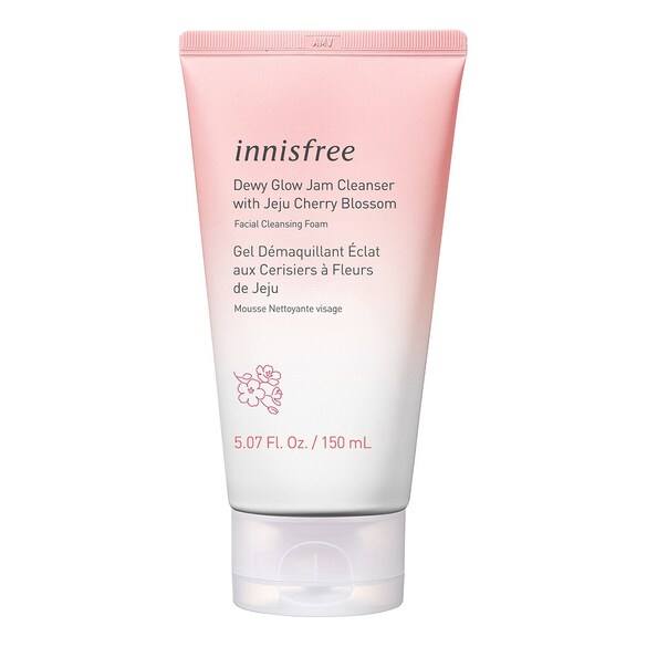 Dewy Glow Jam Cleanser with Jeju Cherry Blossom, INNISFREE