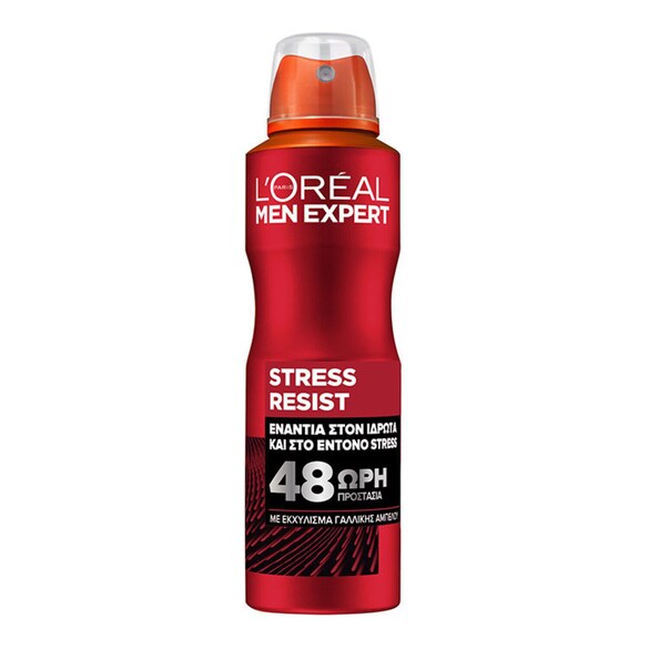 Mex Stress Resist 48H Anti-Perspirant Spray, L'oreal Paris