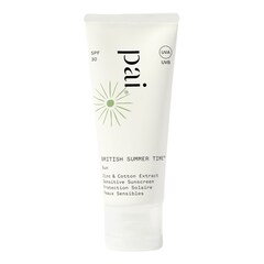 British Summer Time Zinc & Cotton Extract SPF30 Sensitive Sunscreen, PAI