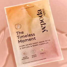 The Timeless Moment – Υφασμάτινη μάσκα αντιγήρανσης με πεπτίδια