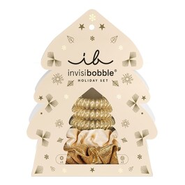Holiday Set Feeling Pine Ornament, Hair Scrunchies image