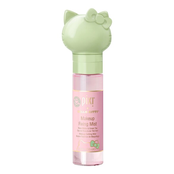 Pixi + Hello Kitty Makeup Fixing Mist - Balancing makeup setting mist, PIXI