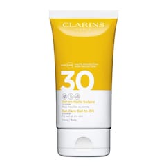 Sun Care Body Gel-in-Oil UVA/UVB 30, Clarins