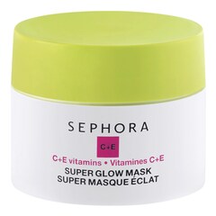 Super Glow Face Mask - Brightens + Smooths, Sephora Collection
