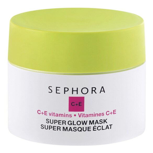Super Glow Face Mask - Brightens + Smooths, SEPHORA COLLECTION