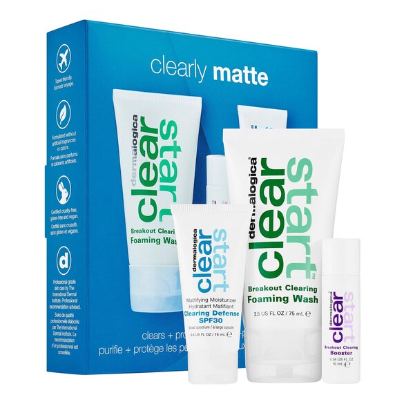 Clearly Matte Skin Kit, Clear Start By Dermalogica