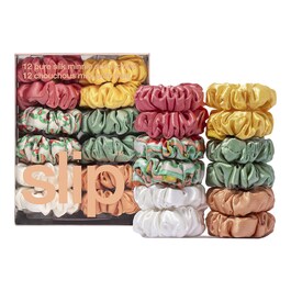 Pure Silk Minnie Scrunchies