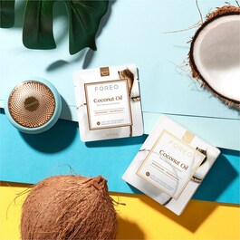Coconut Oil UFO-Activated Mask