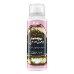 Speechless Dry Oil Finishing Spray for Hair and Body, IGK