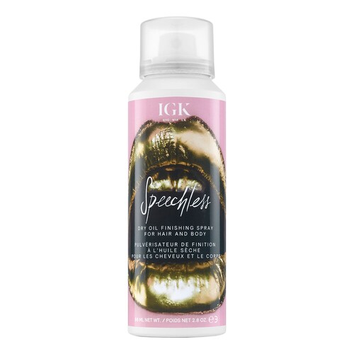 Igk – Speechless Dry Oil Finishing Spray for Hair and Body