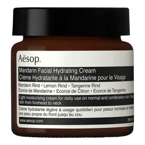 Mandarin Facial Hydrating Cream - Hydrating and purifying cream, AESOP