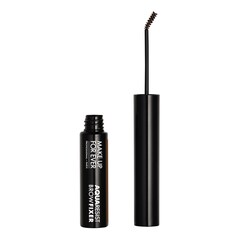 Aqua resist brow fixer - 24h Micro-brush tinted gel, Make Up For Ever