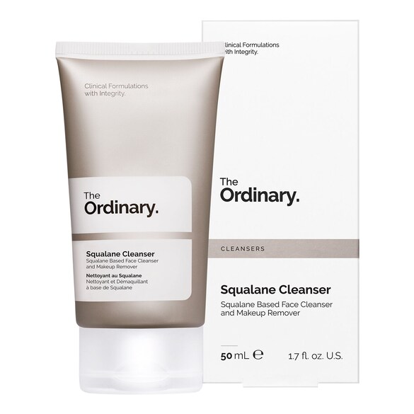 Squalane Cleanser  - Cleanser and Make-up Remover, The Ordinary
