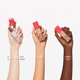 V-Lighter - 2 in 1 liquid illuminator - Moisturizing, smoothing, illuminating