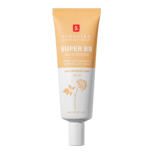 Erborian Erborian - SUPER BB WITH GINSENG CLAIR - High covering Anti-imperfections care