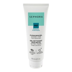 Clean skin gel - Unscented face cleanser with prebiotics, Sephora Collection