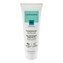Clean skin gel - Unscented face cleanser with prebiotics