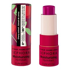Ενυδατικό balm χειλιών - Περιποίηση χειλιών με 8 ώρες ενυδάτωση, Sephora Collection