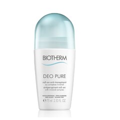 DEO PURE - Roll-on anti-transpirant au complexe minéral actif, Biotherm