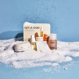 GET-A-OUAI – Hair Kit, Cleanse, Exfoliate & Boost Shine