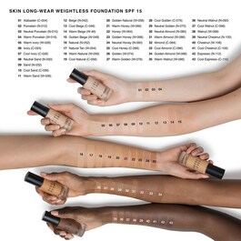 Skin Long-Wear Weightless Foundation Mini