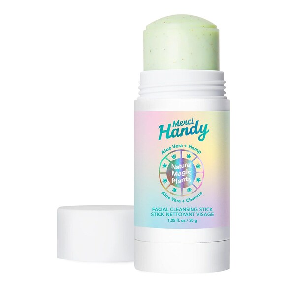 Cleansing Facial Stick - Hemp and Aloe Vera, Merci Handy