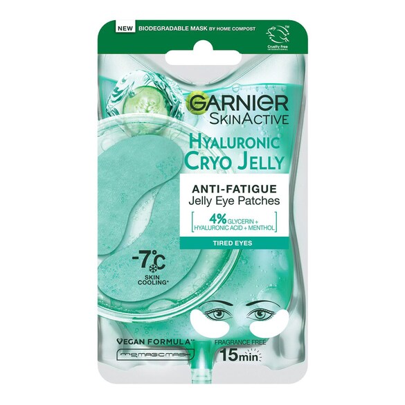 Cryo Jelly Eye Mask, GARNIER