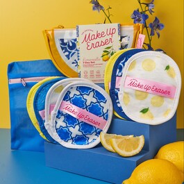Limoncello 7-Day Set – Κιτ Επαναχρησιμοποιούμενων Μαντηλιών Ντεμακιγιάζ