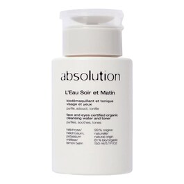 L'Eau Soir et Matin - Face & Eyes Organic Cleansing Water and Toner