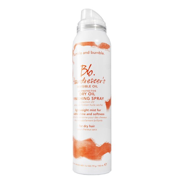 Hairdresser's Invisible Oil Dry Oil - Protective Finishing Spray, Bumble and Bumble