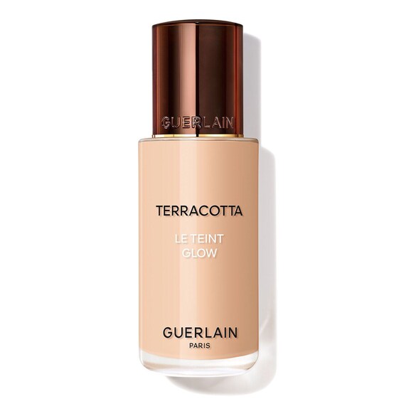 Terracotta Le Teint Glow - Healthy Glow Foundation Longwear No-Transfer, Guerlain