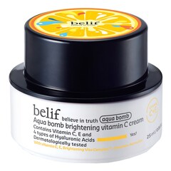 Aqua Bomb Brightening Vitamin C Cream Mini, BELIF