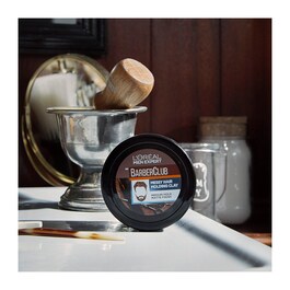 Men Expert Barber Club Molding Clay, For Face & Hair - Medium Hold