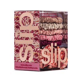 Pure Silk Scrunchies – Flora Set